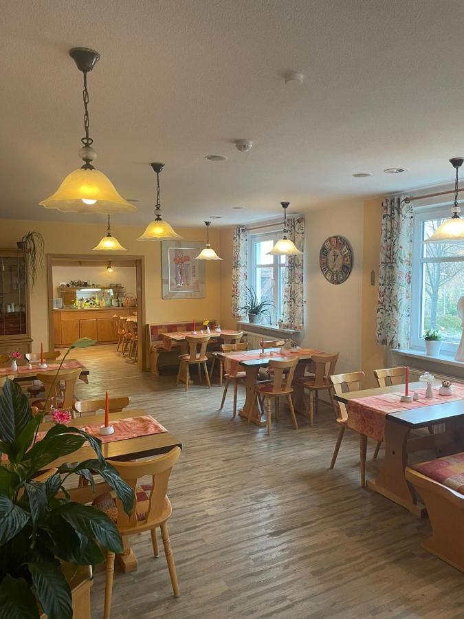 בלאנקנבורג Landgasthaus Zander מראה חיצוני תמונה