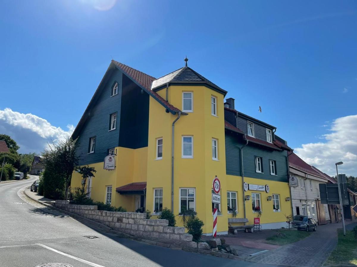 בלאנקנבורג Landgasthaus Zander מראה חיצוני תמונה