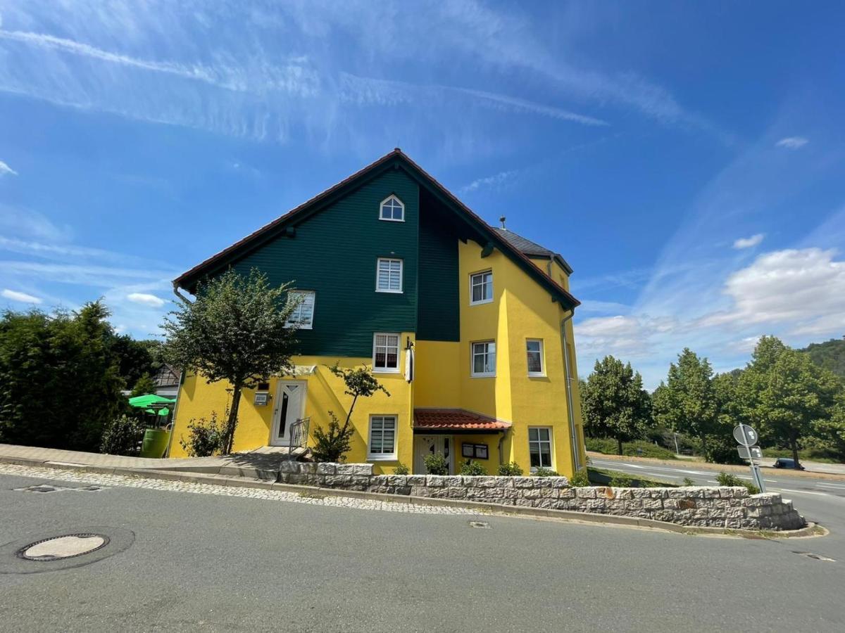 בלאנקנבורג Landgasthaus Zander מראה חיצוני תמונה