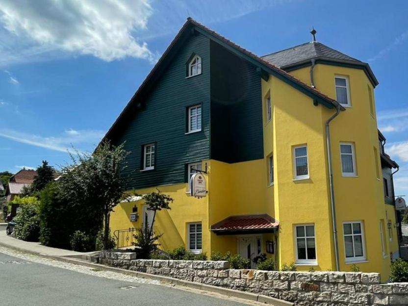 בלאנקנבורג Landgasthaus Zander מראה חיצוני תמונה