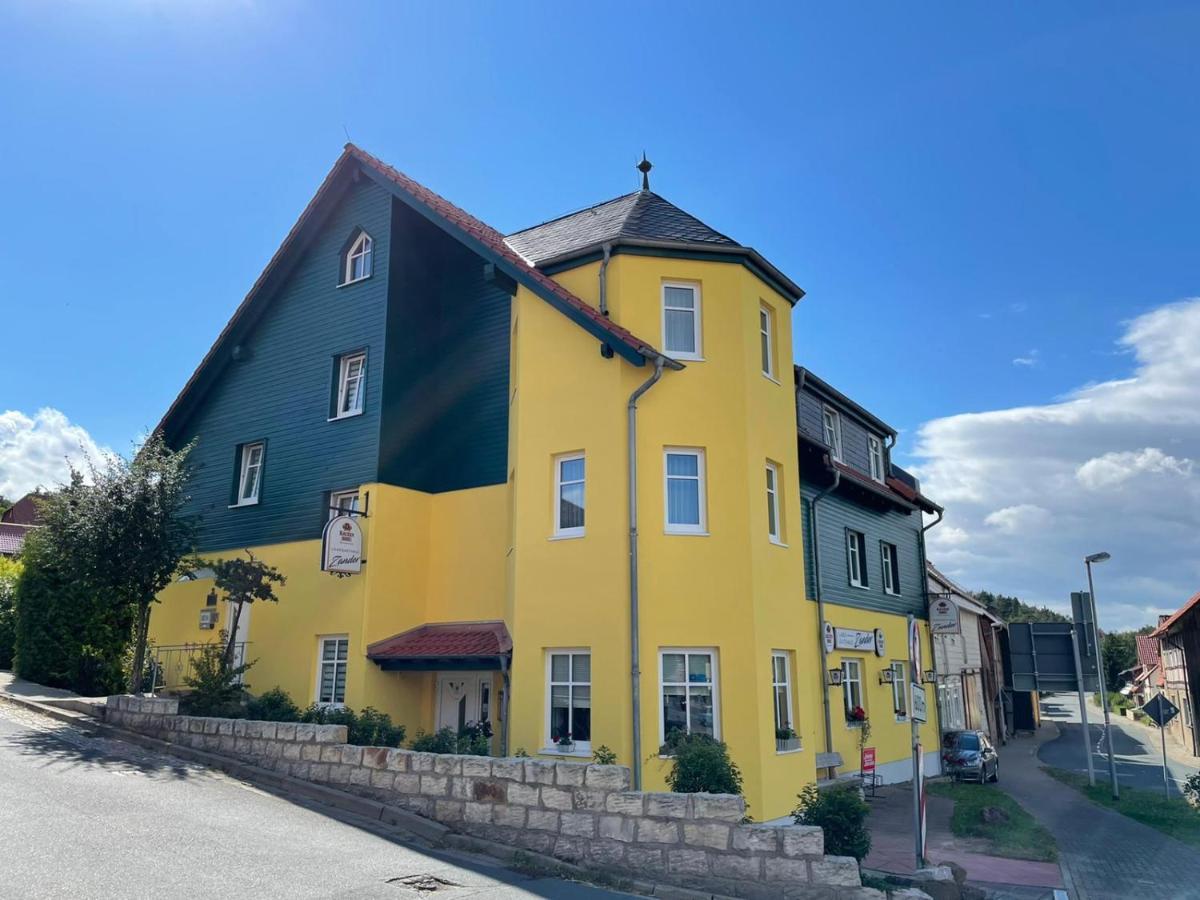 בלאנקנבורג Landgasthaus Zander מראה חיצוני תמונה