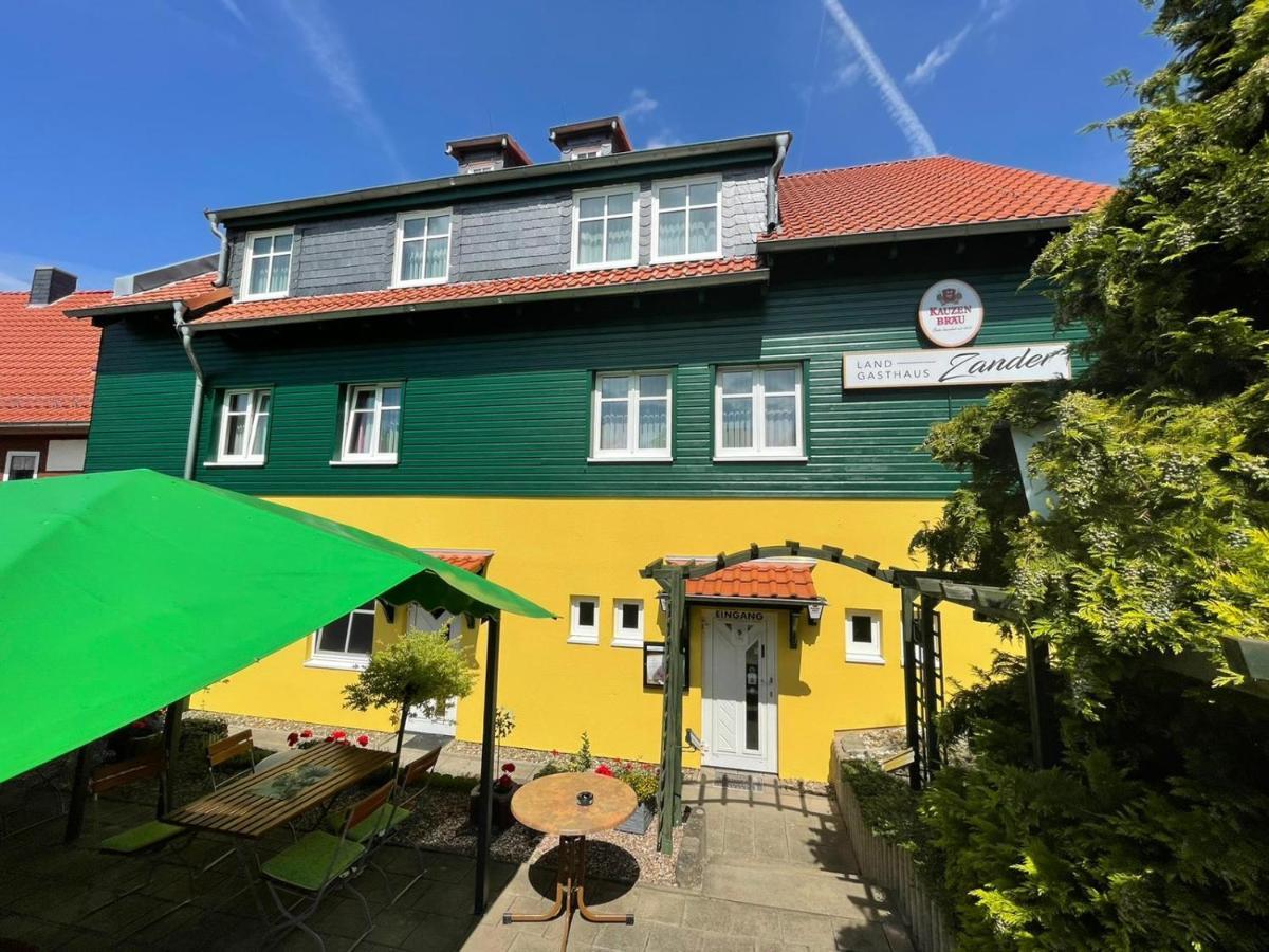 בלאנקנבורג Landgasthaus Zander מראה חיצוני תמונה