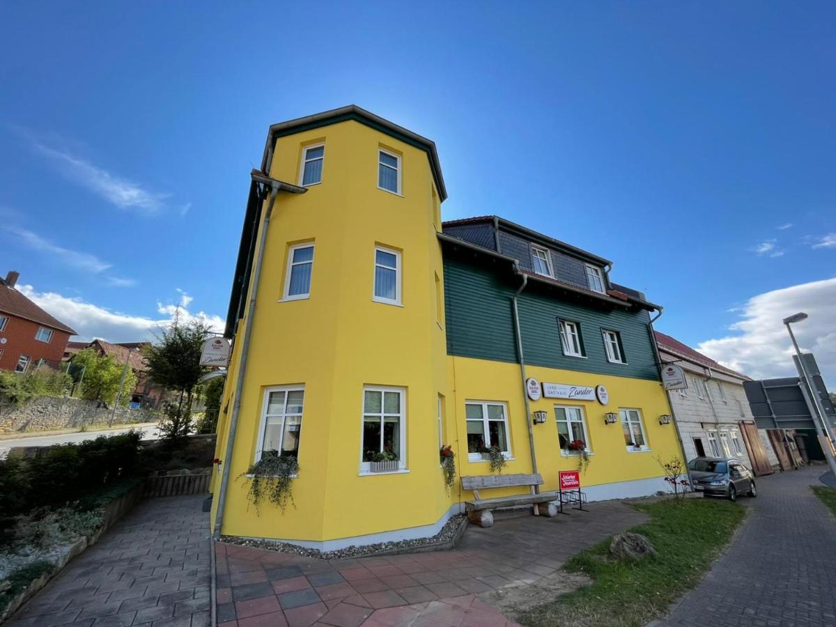 בלאנקנבורג Landgasthaus Zander מראה חיצוני תמונה