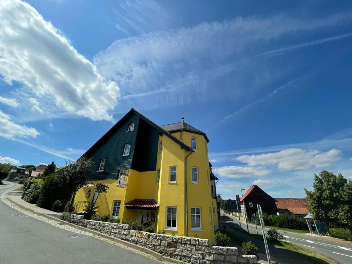 בלאנקנבורג Landgasthaus Zander מראה חיצוני תמונה