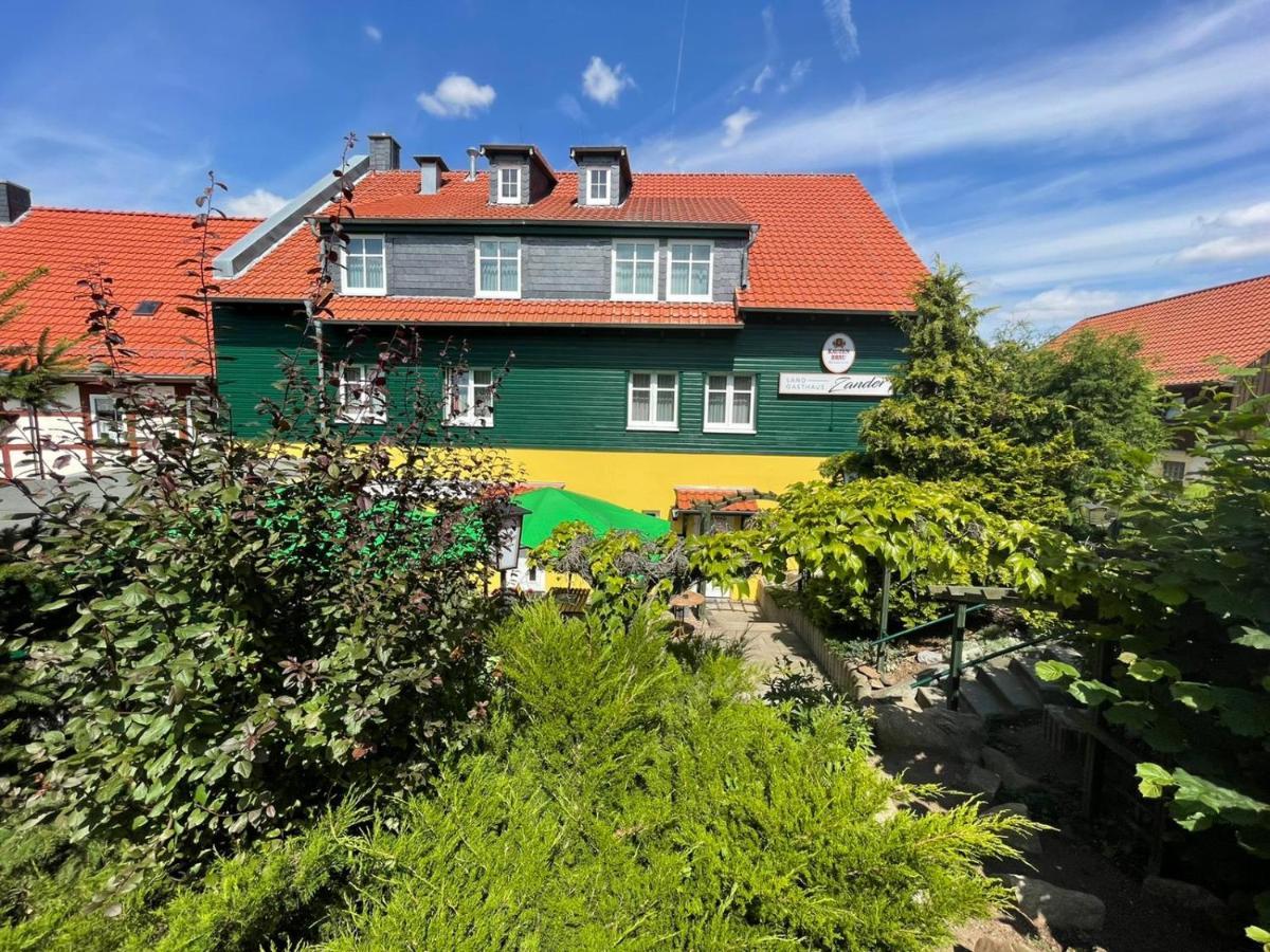 בלאנקנבורג Landgasthaus Zander מראה חיצוני תמונה