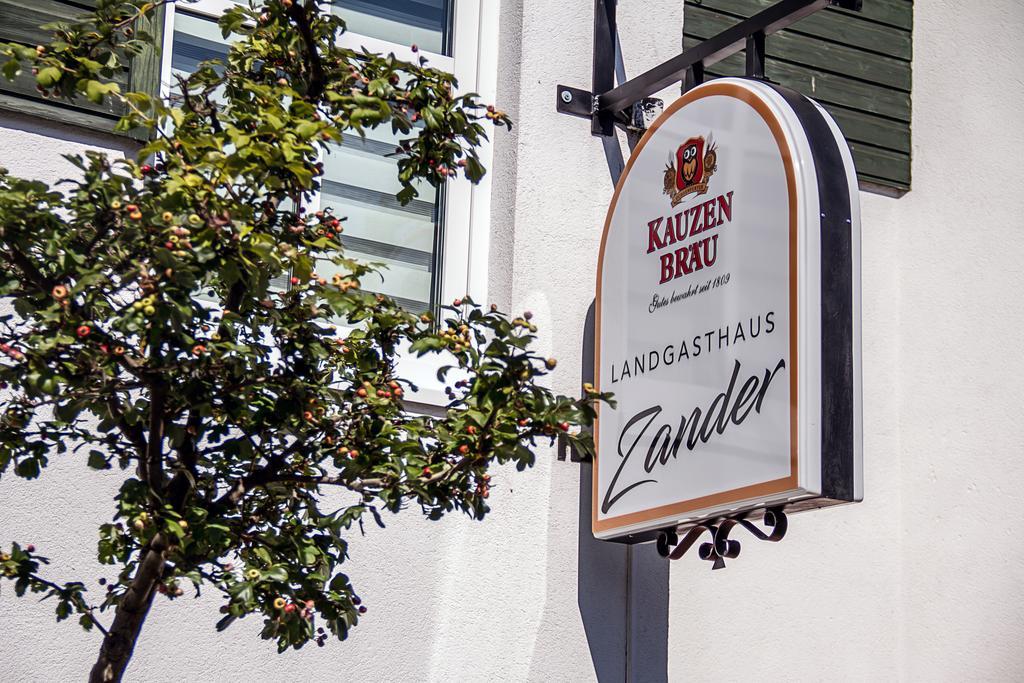 בלאנקנבורג Landgasthaus Zander מראה חיצוני תמונה